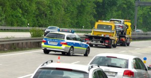 Personenschützer der Thüringer Ministerpräsidentin verursachen Verkehrsunfall auf Autobahn